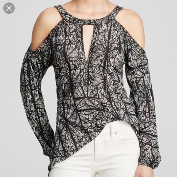 Free People Tops - 🆕️ Free People Good Morning Cold Shoulder Top, M